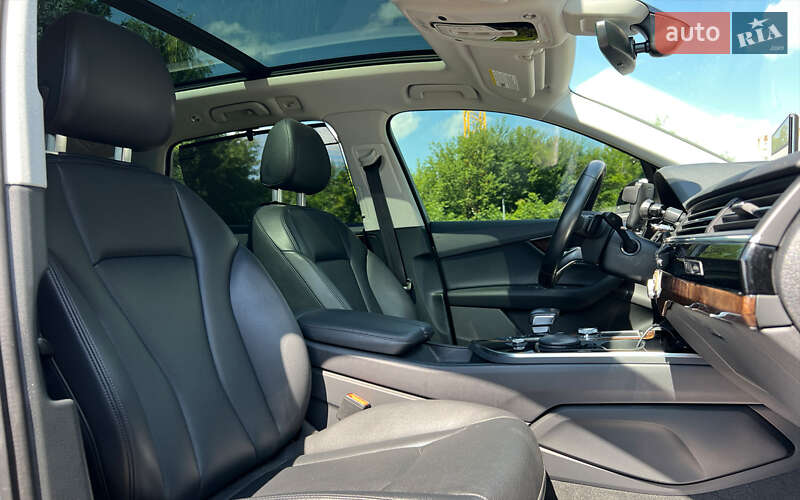 Внедорожник / Кроссовер Audi Q7 2018 в Львове
