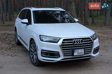 Позашляховик / Кросовер Audi Q7 2017 в Кропивницькому