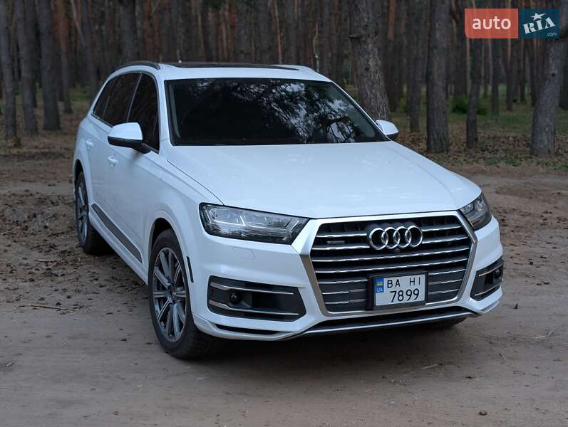 Audi Q7 2017
