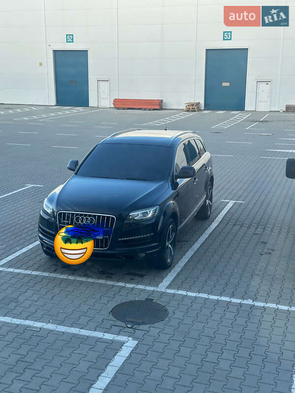 Внедорожник / Кроссовер Audi Q7 2010 в Львове