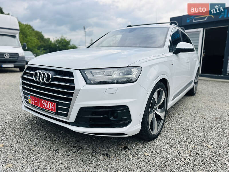 Audi Q7 2017