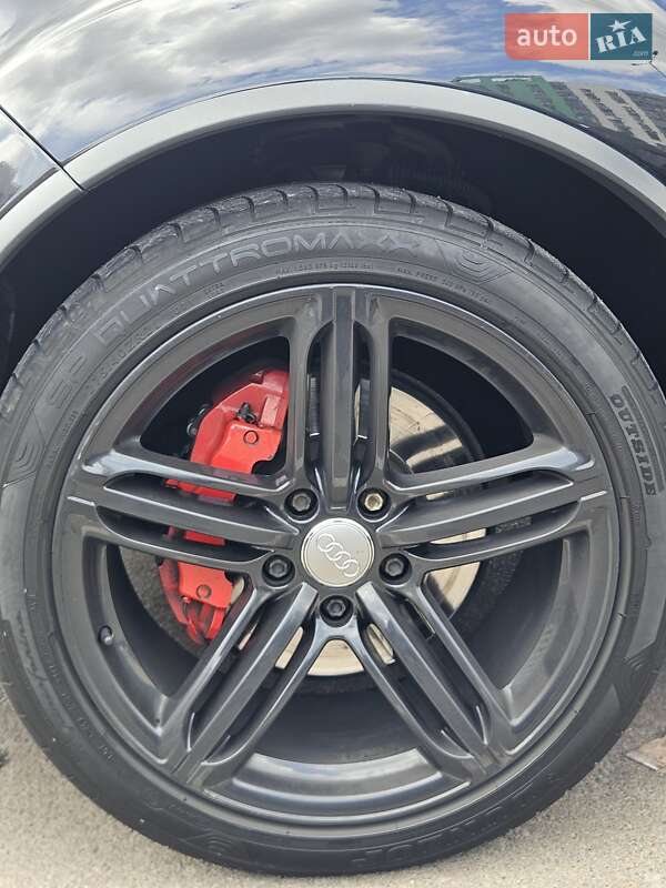 Внедорожник / Кроссовер Audi Q7 2012 в Вишневом фото 7 Внедорожник / Кроссовер Audi Q7 2012 в Вишневом