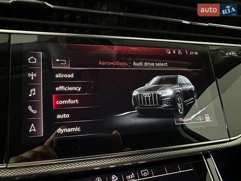 Внедорожник / Кроссовер Audi Q7 2020 в Казатине