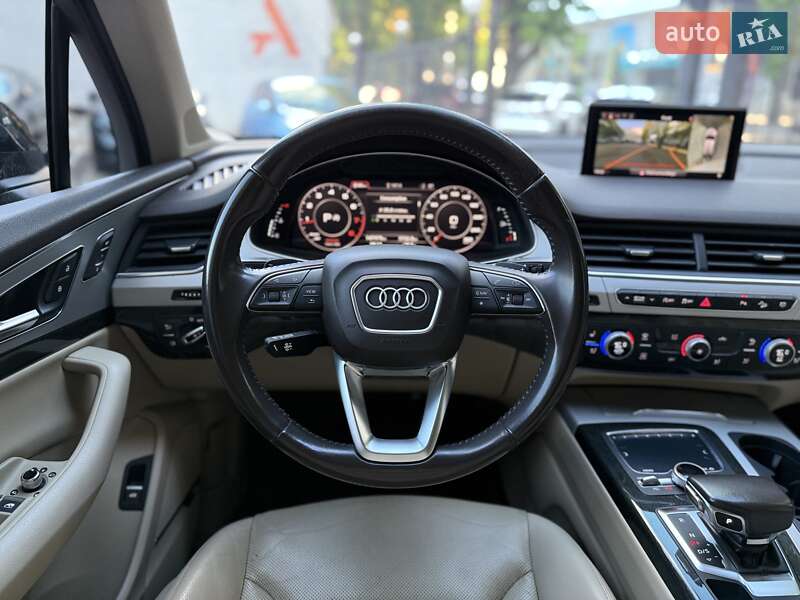 Позашляховик / Кросовер Audi Q7 2017 в Одесі фото 32 Позашляховик / Кросовер Audi Q7 2017 в Одесі