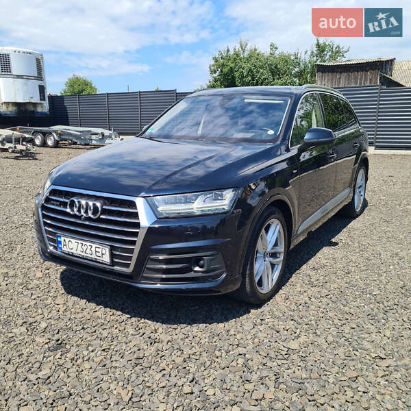 Внедорожник / Кроссовер Audi Q7 2016 в Луцке Внедорожник / Кроссовер Audi Q7 2016 в Луцке
