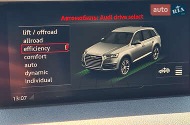 Внедорожник / Кроссовер Audi Q7 2016 в 