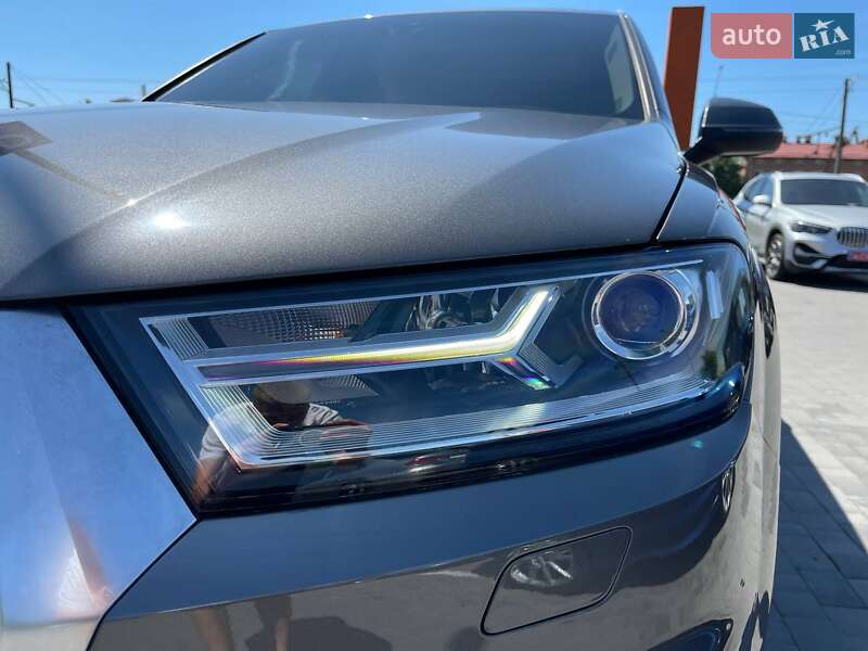 Внедорожник / Кроссовер Audi Q7 2018 в Львове