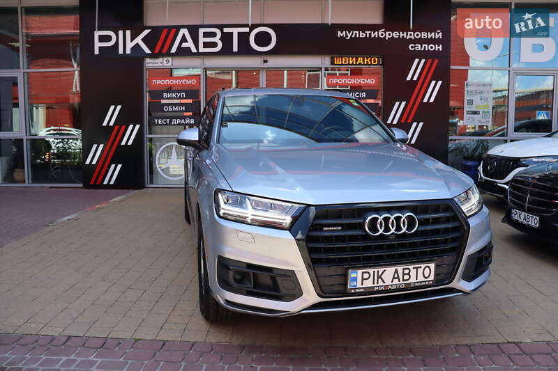Audi Q7 2019
