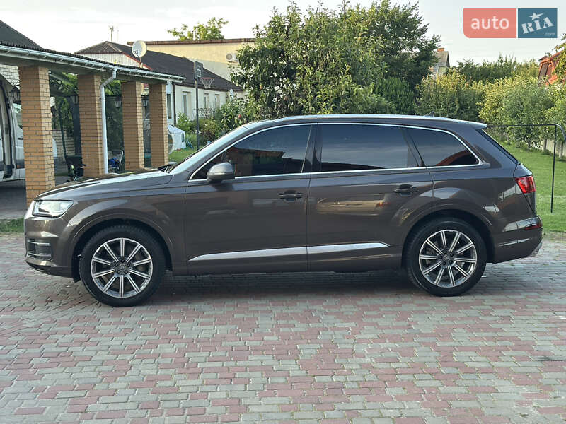 Внедорожник / Кроссовер Audi Q7 2017 в Владимире
