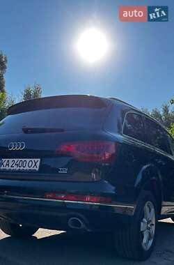 Внедорожник / Кроссовер Audi Q7 2014 в Киеве