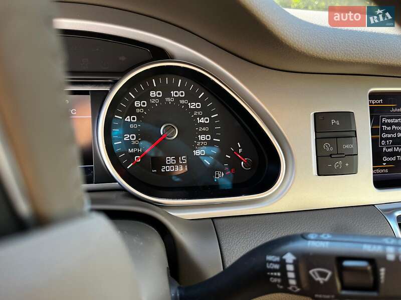 Внедорожник / Кроссовер Audi Q7 2014 в Киеве