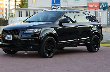 Позашляховик / Кросовер Audi Q7 2014 в Рівному