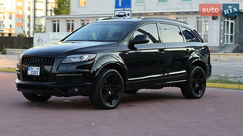 Audi Q7 2014