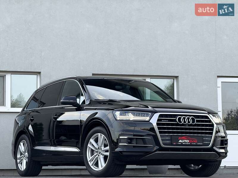 Audi Q7 2017