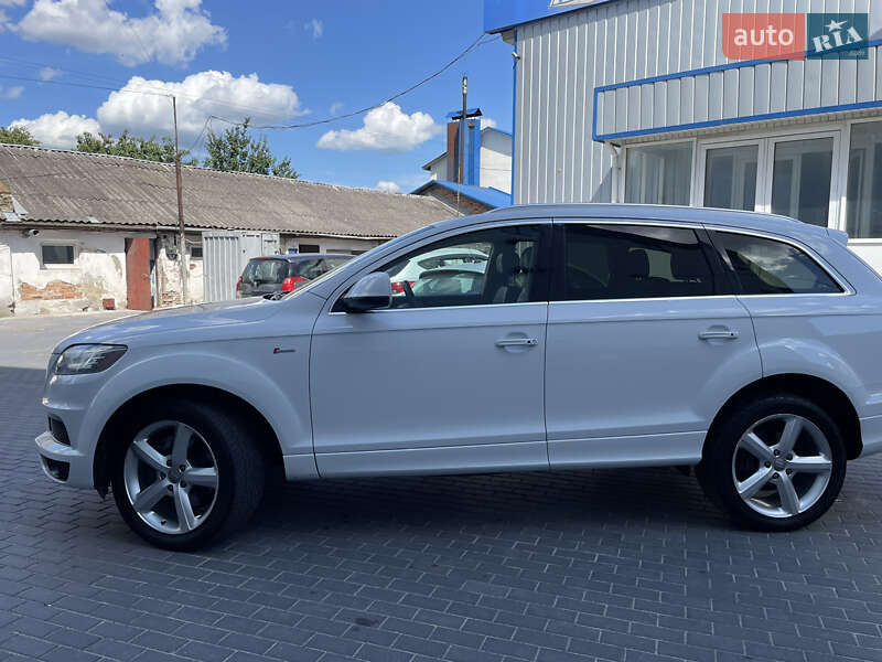 Внедорожник / Кроссовер Audi Q7 2015 в Хмельницком