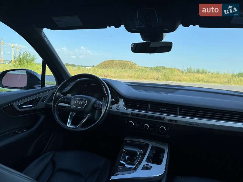Внедорожник / Кроссовер Audi Q7 2018 в Виннице