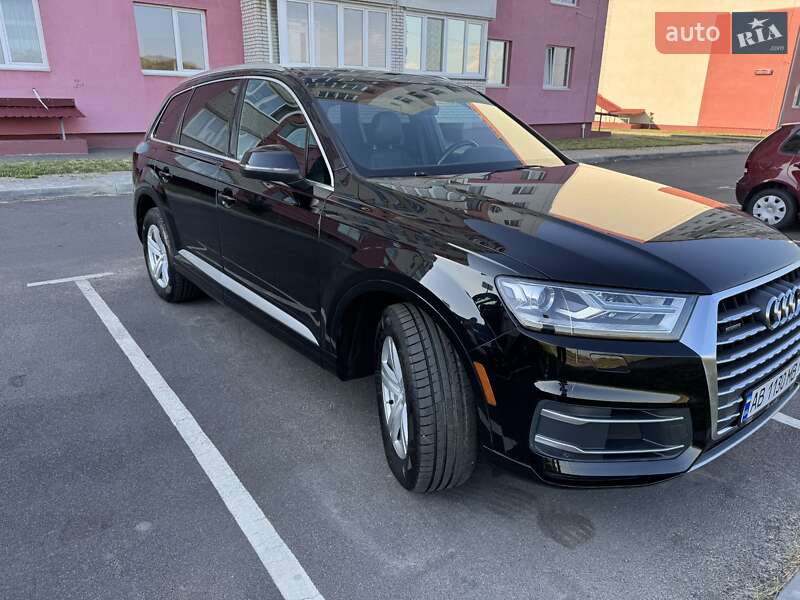 Внедорожник / Кроссовер Audi Q7 2018 в Виннице