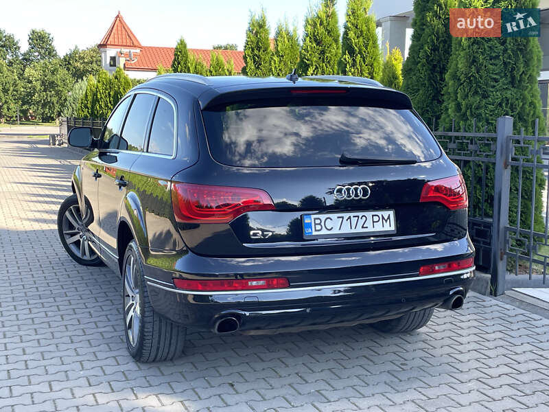 Внедорожник / Кроссовер Audi Q7 2013 в Стрые