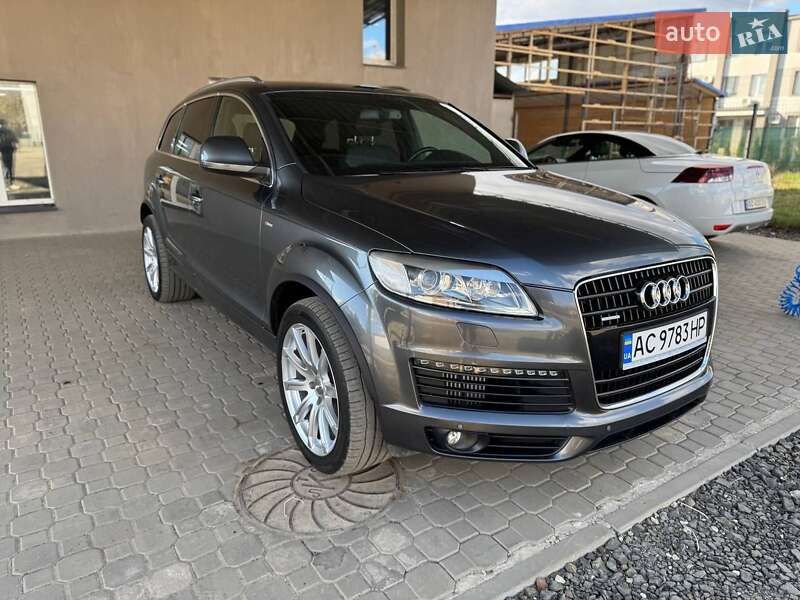 Внедорожник / Кроссовер Audi Q7 2007 в Луцке
