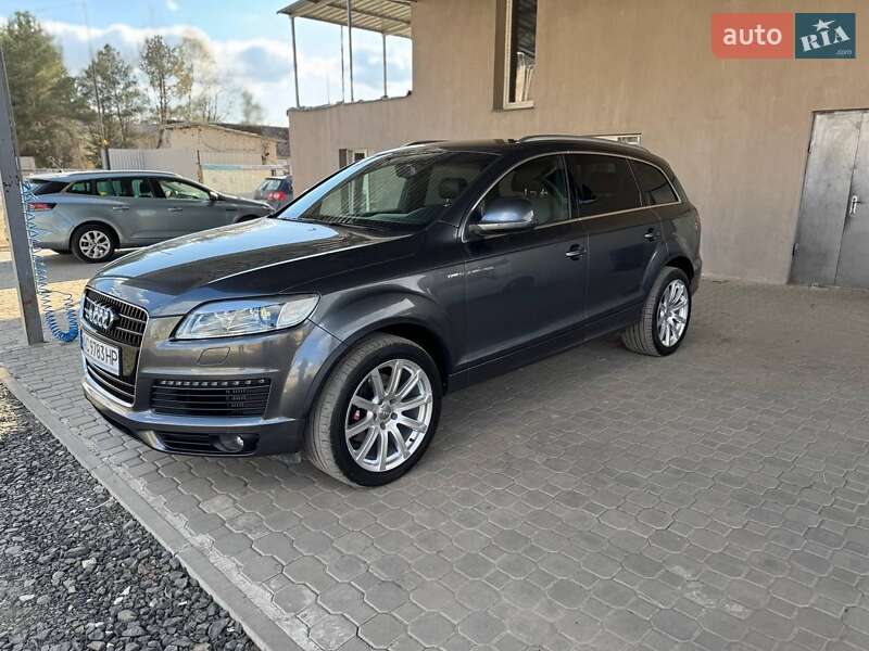 Внедорожник / Кроссовер Audi Q7 2007 в Луцке