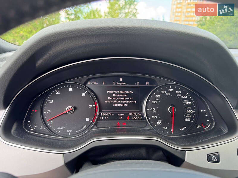 Внедорожник / Кроссовер Audi Q7 2017 в Запорожье
