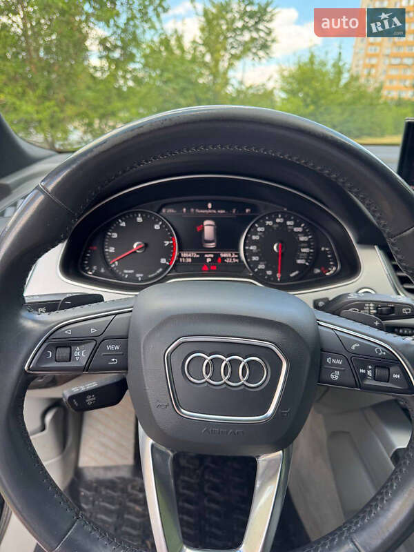 Внедорожник / Кроссовер Audi Q7 2017 в Запорожье