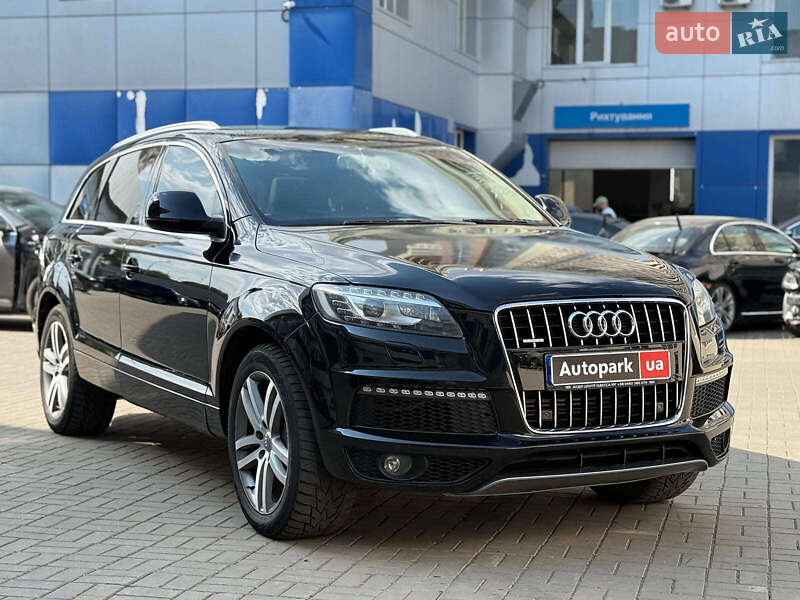 Внедорожник / Кроссовер Audi Q7 2007 в Одессе