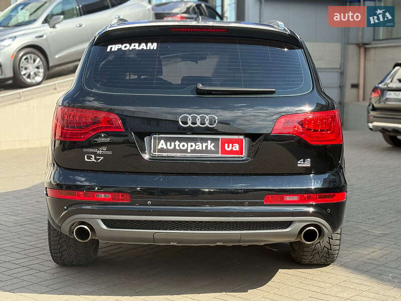 Внедорожник / Кроссовер Audi Q7 2007 в Одессе