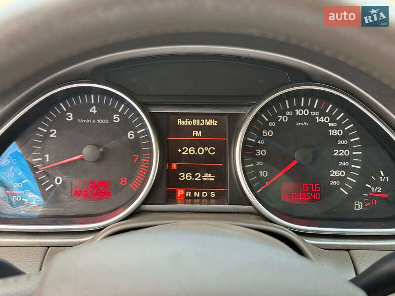 Внедорожник / Кроссовер Audi Q7 2007 в Одессе