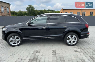 Внедорожник / Кроссовер Audi Q7 2013 в 