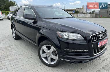 Внедорожник / Кроссовер Audi Q7 2013 в 
