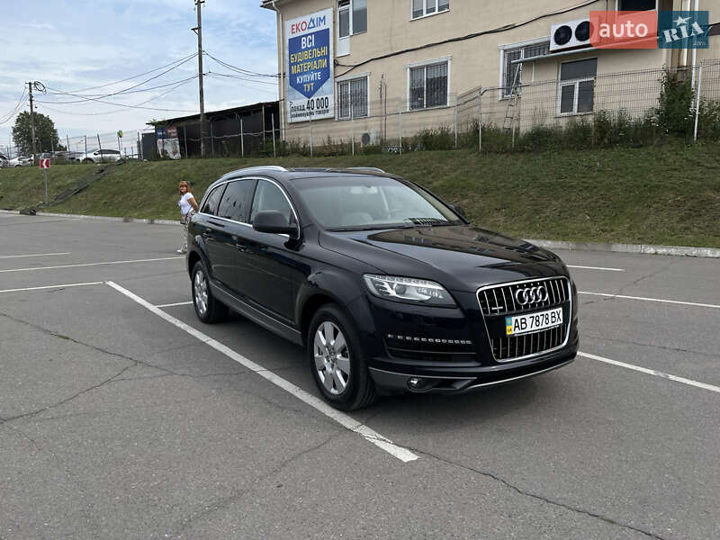 Внедорожник / Кроссовер Audi Q7 2013 в Виннице фото 2 Внедорожник / Кроссовер Audi Q7 2013 в Виннице