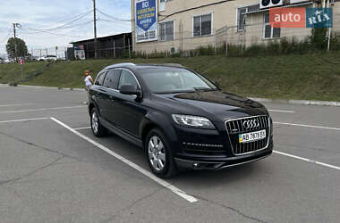Внедорожник / Кроссовер Audi Q7 2013 в 
