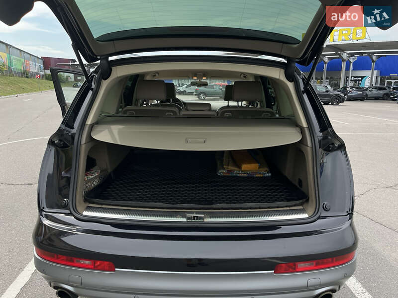 Внедорожник / Кроссовер Audi Q7 2013 в Виннице фото 15 Внедорожник / Кроссовер Audi Q7 2013 в Виннице