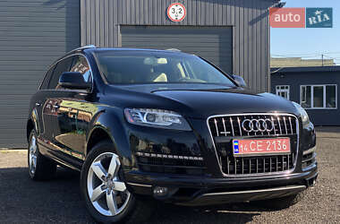 Внедорожник / Кроссовер Audi Q7 2014 в 