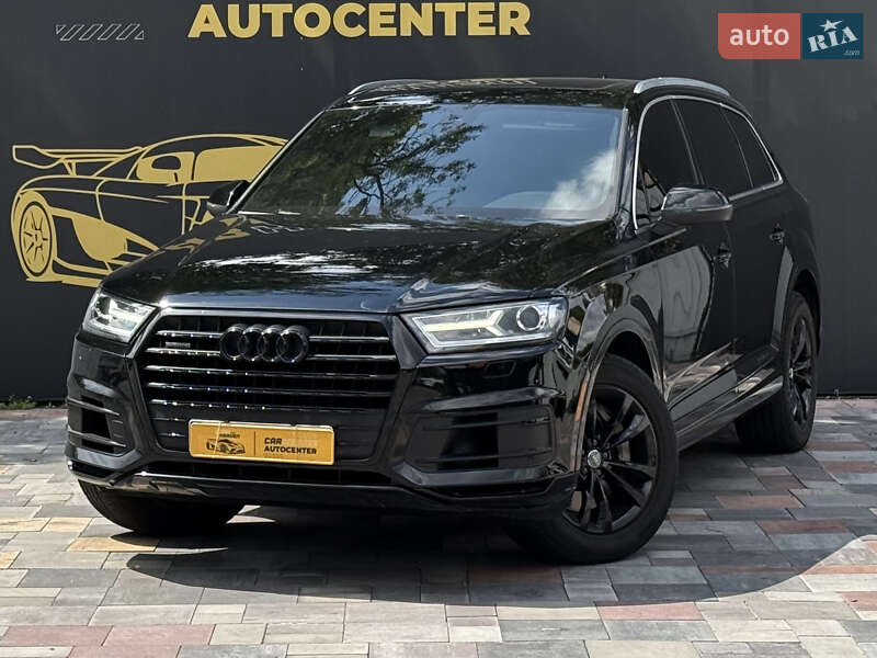 Audi Q7 2018