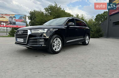 Внедорожник / Кроссовер Audi Q7 2016 в Тернополе