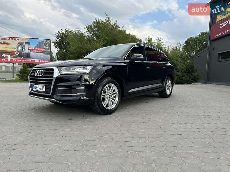 Audi Q7 2016