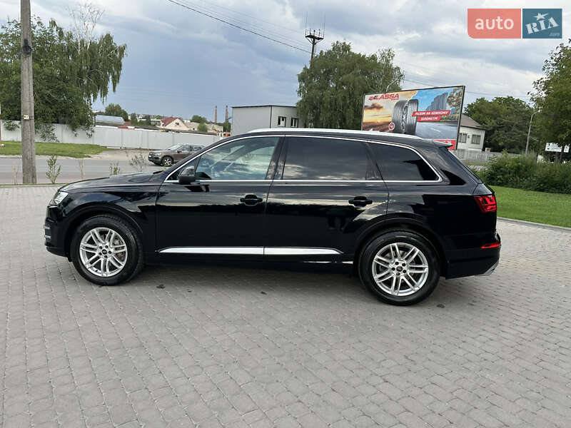 Внедорожник / Кроссовер Audi Q7 2016 в Тернополе