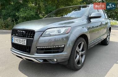 Позашляховик / Кросовер Audi Q7 2014 в Києві