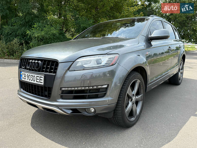 Внедорожник / Кроссовер Audi Q7 2014 в Киеве