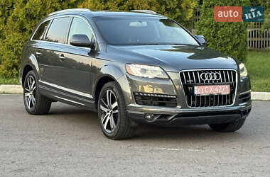Внедорожник / Кроссовер Audi Q7 2013 в 