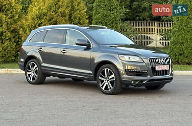Внедорожник / Кроссовер Audi Q7 2013 в 