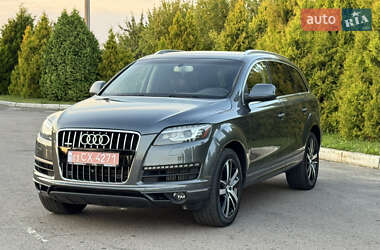 Внедорожник / Кроссовер Audi Q7 2013 в 