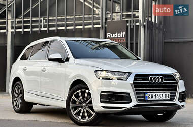 Внедорожник / Кроссовер Audi Q7 2017 в Киеве