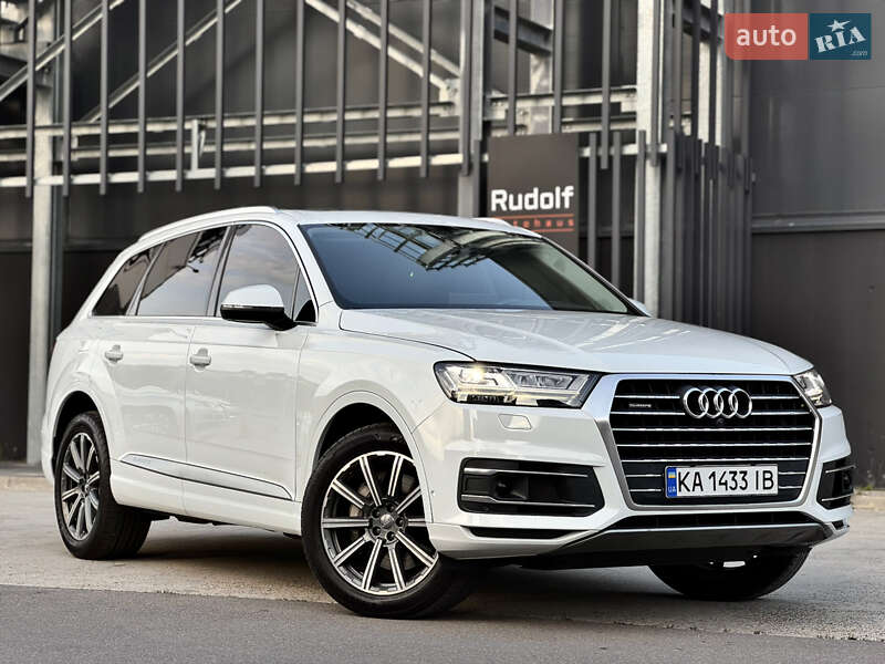Audi Q7 2017