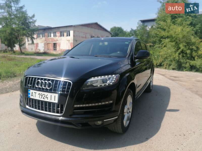 Audi Q7 2014