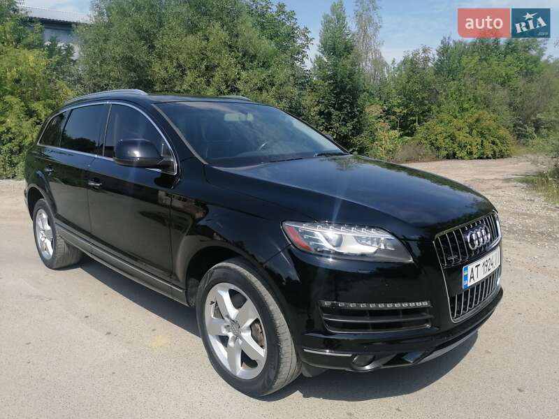 Позашляховик / Кросовер Audi Q7 2014 в Івано-Франківську
