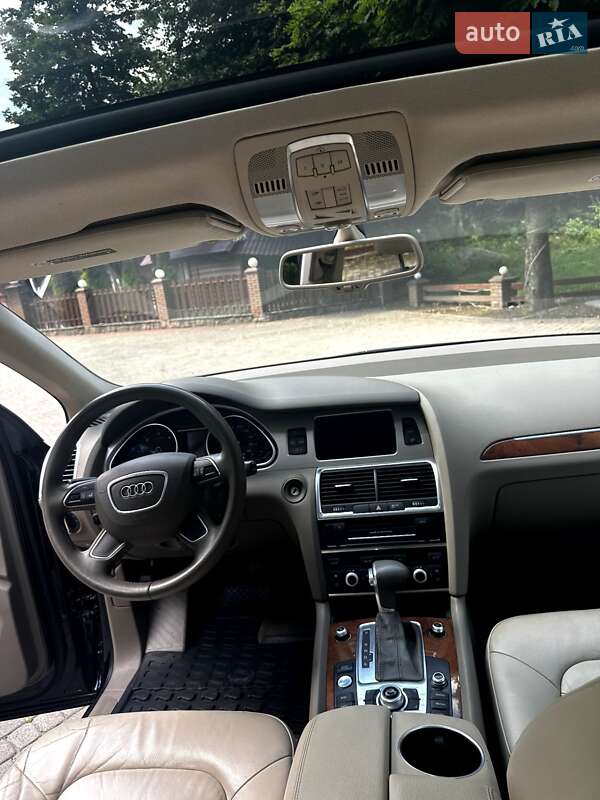 Внедорожник / Кроссовер Audi Q7 2013 в Самборе