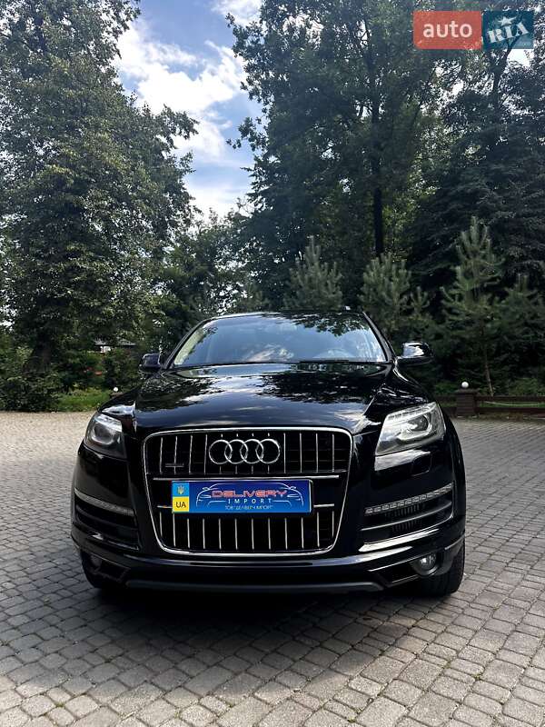 Внедорожник / Кроссовер Audi Q7 2013 в Самборе